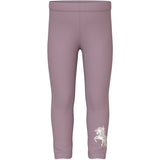 Name It Elderberry Unicorn Davina AOP Sweat Leggings