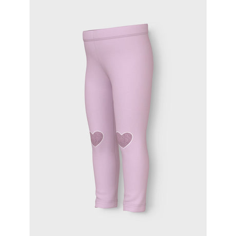 Name It Winsome Orchid Hearts Davina AOP Sweat Leggings