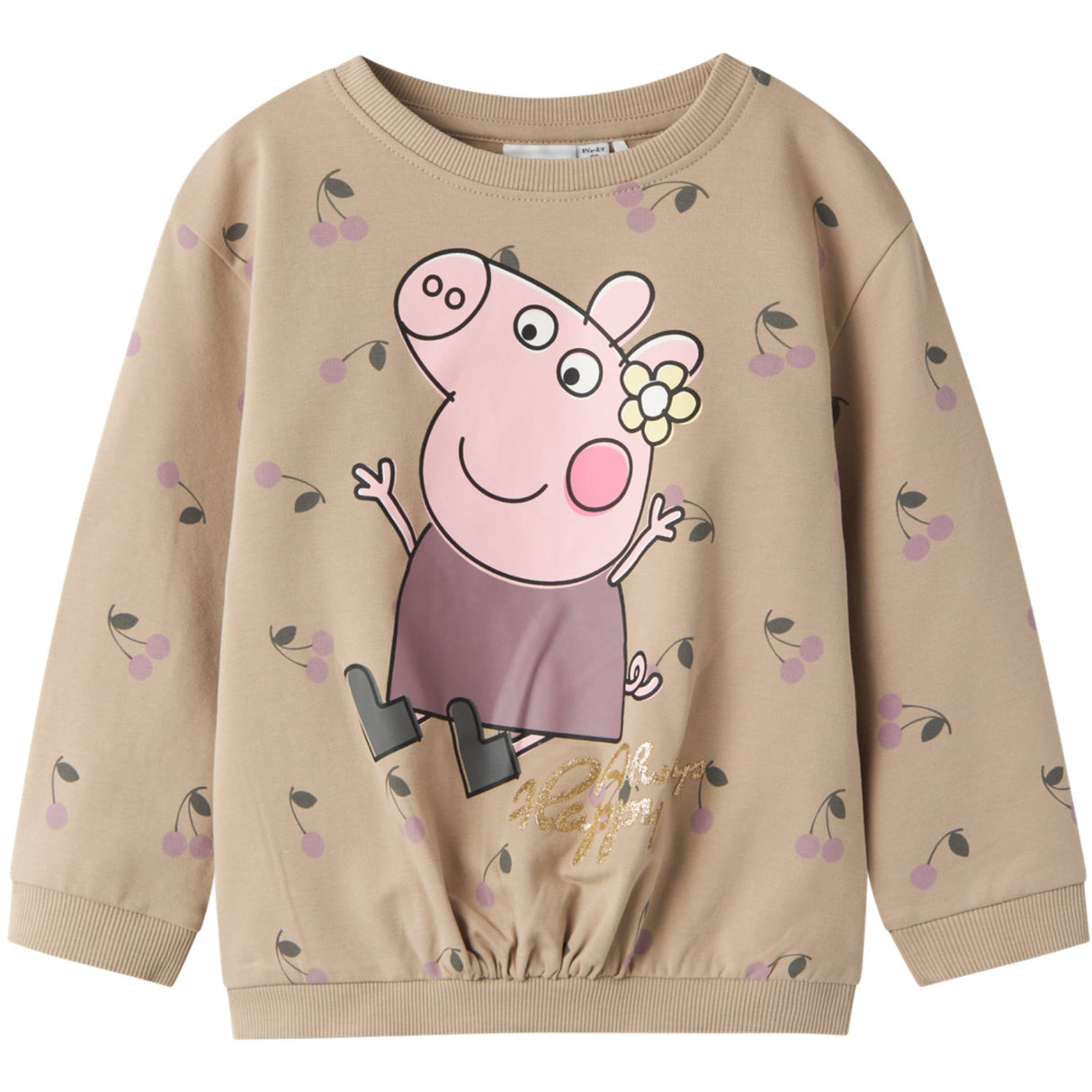 Name It Pure Cashmere Damma Peppa Pig Regular Collegegenser