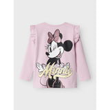 Name It Winsome Orchid Desire Minnie Mouse Bluse