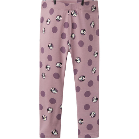 Name It Elderberry Demi Minnie Mouse Leggings