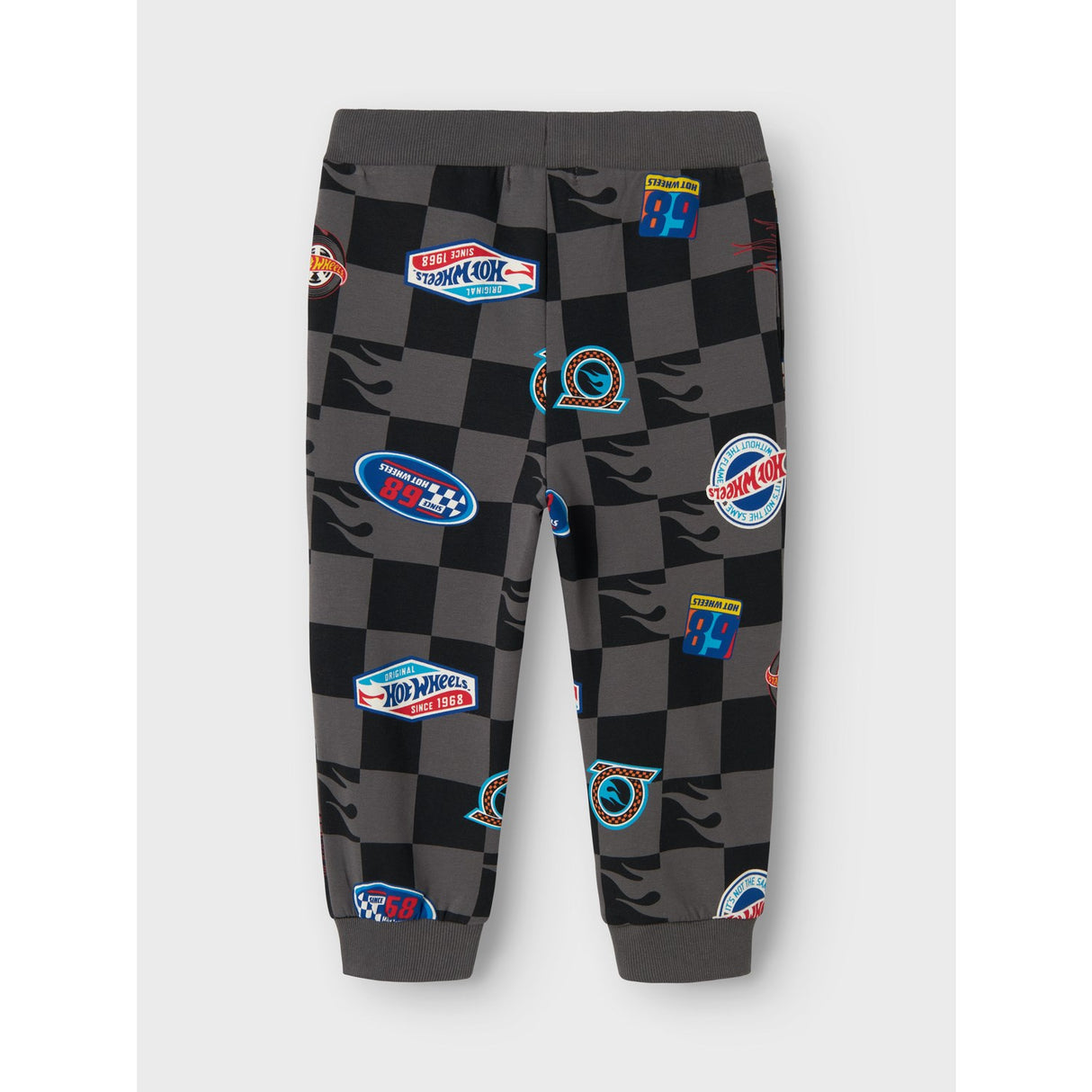 Name It Lava Smoke Drewy Hot Wheels Regular Sweatpants