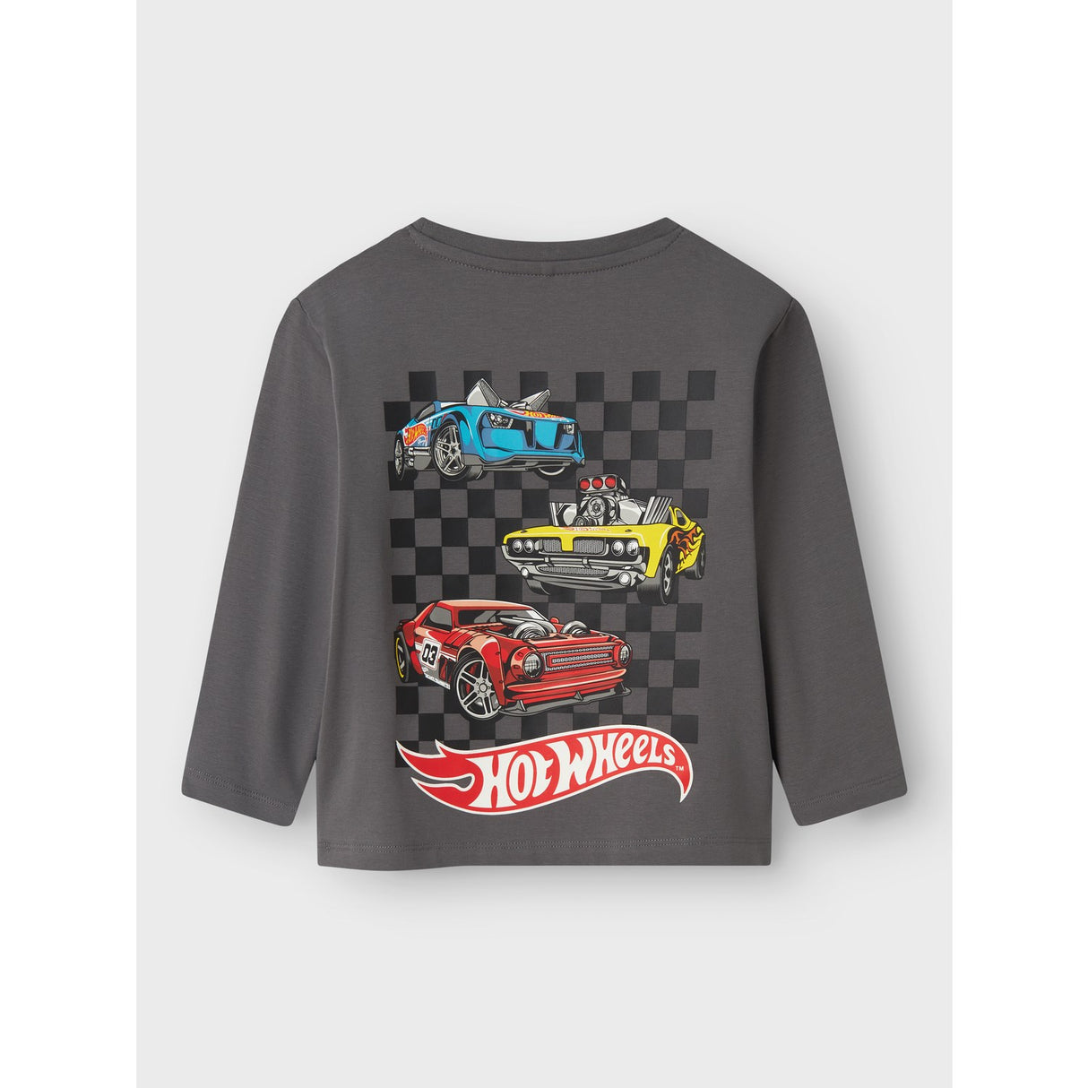 Name It Lava Smoke Drum Hot Wheels Regular Bluse