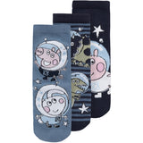 Name It Navy Blazer Depak Peppa Pig 3-pack Socks