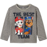 Name It Grey Melange Jasper Paw Patrol Regular Bluse