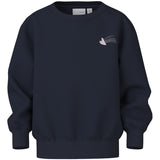 Name It Dark Sapphire Heart Vallene Collegegenser