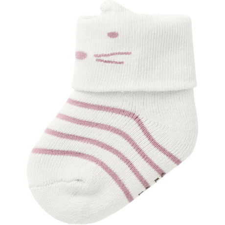 Name It Cloud Dancer Taddas Terry Frotté Socks