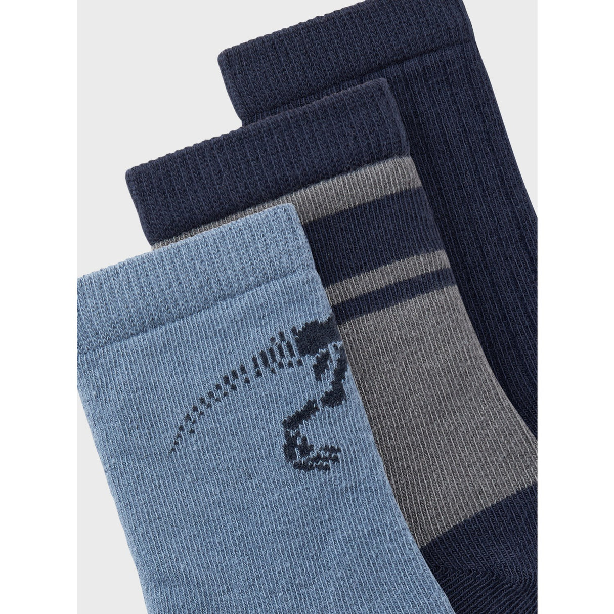 Name It China Blue This 3-pack Socks