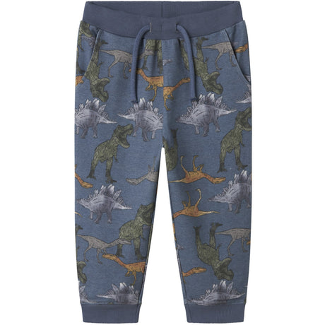 Name It China Blue Benja Regular Sweatpants