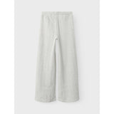 Name It Light Grey Melange Tulpu Wide Pants