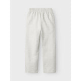 Name It Light Grey Melange Taloy Regular Sweatpants