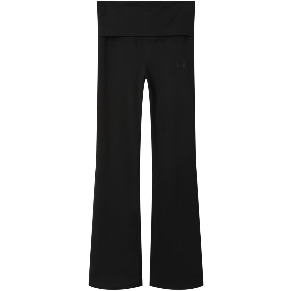 Name It Black Spice Bootcut Bukser Noos