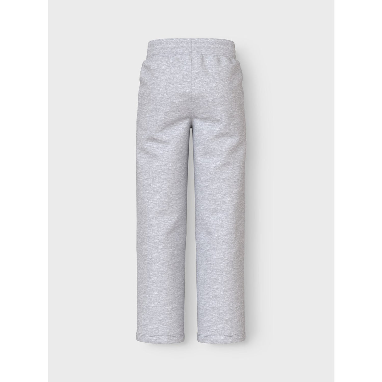 Name It Light Grey Melange Mille Straight Sweatpants Noos