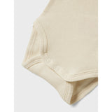 Name It Keepsake Lilac Body 3-pakning Solid Rib