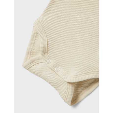 Name It Keepsake Lilac Body 3-pakning Solid Rib