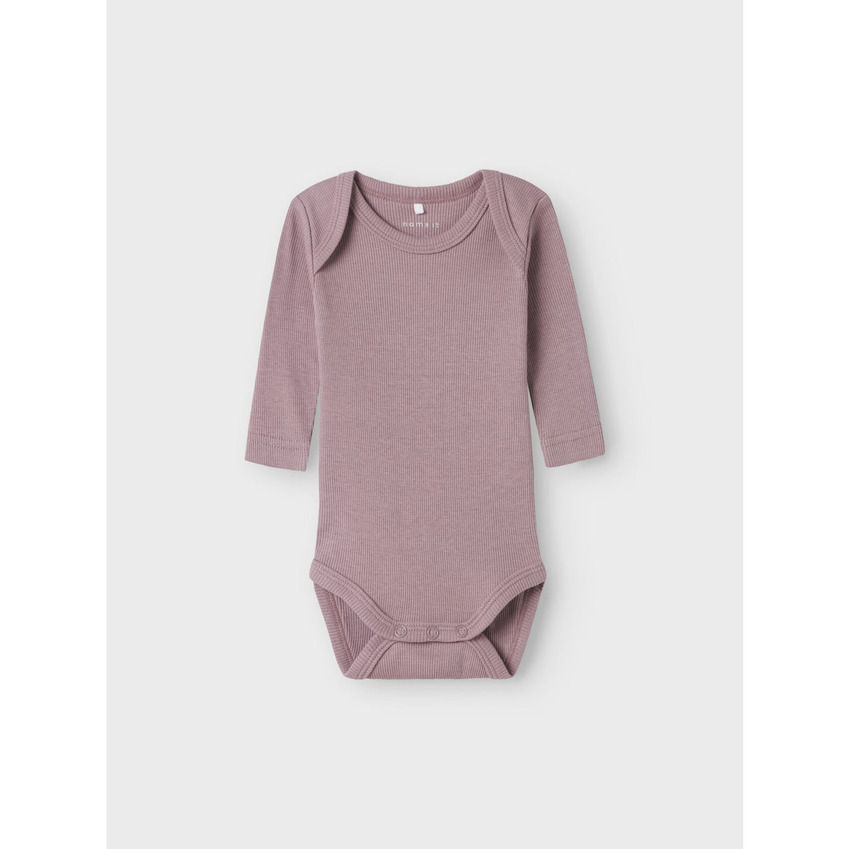 Name It Keepsake Lilac Body 3-pakning Solid Rib
