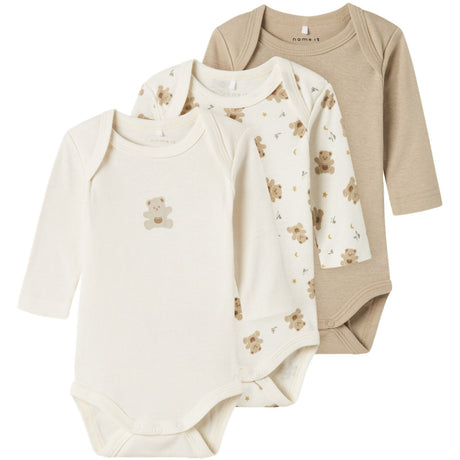 Name It Jet Stream Body 3-pakning Jet Stream Bear Noos