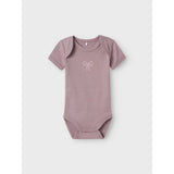 Name It Barely Pink Body 3-pakning Barely Pink Bow Noos