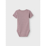 Name It Barely Pink Body 3-pakning Barely Pink Bow Noos