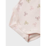 Name It Barely Pink Body 3-pakning Barely Pink Bow Noos