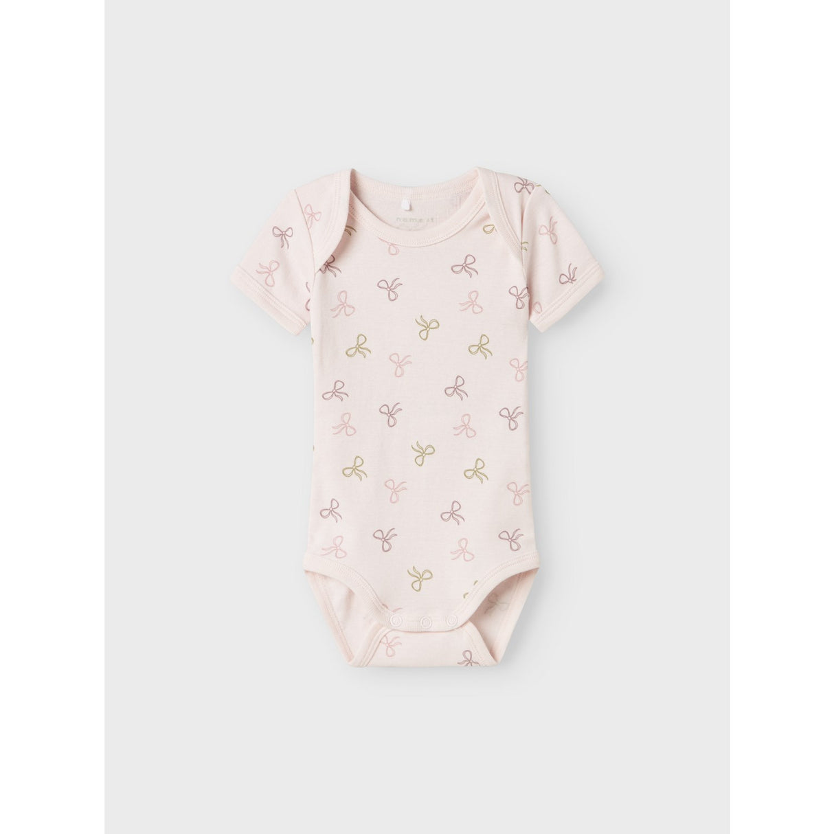 Name It Barely Pink Body 3-pakning Barely Pink Bow Noos