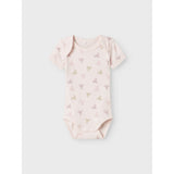 Name It Barely Pink Body 3-pakning Barely Pink Bow Noos