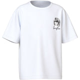 Name It Bright White Fern Celebrity Icons Regular T-Shirt