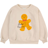 Bobo Choses Offwhite Gingerbread Collegegenser