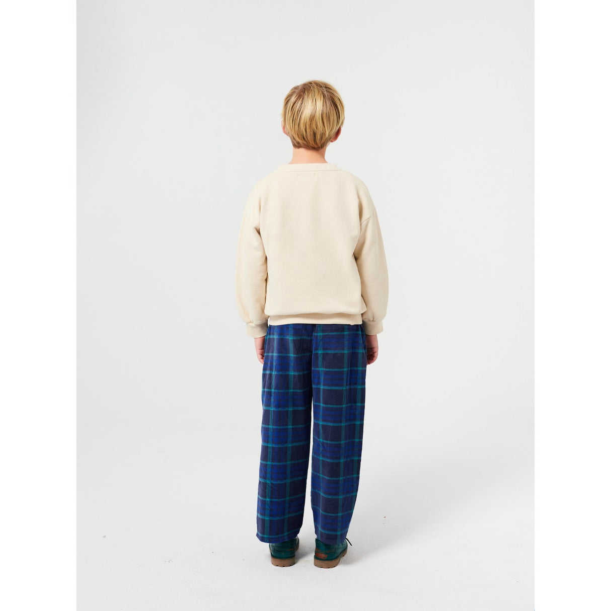 Bobo Choses Offwhite Gingerbread Collegegenser