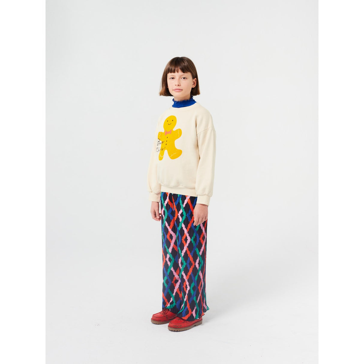 Bobo Choses Offwhite Gingerbread Collegegenser