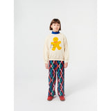 Bobo Choses Offwhite Gingerbread Collegegenser