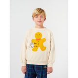 Bobo Choses Offwhite Gingerbread Collegegenser