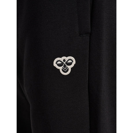 Hummel Black Loose Sweatpants Bee