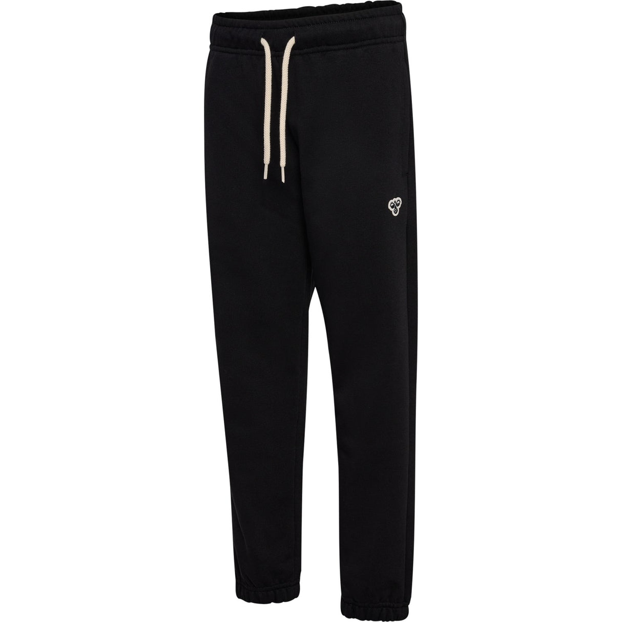 Hummel Black Loose Sweatpants Bee