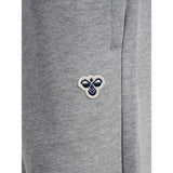 Hummel Grey Melange Loose Sweatpants Bee