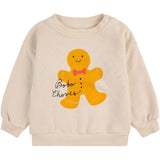 Bobo Choses Offwhite Baby Gingerbread Collegegenser