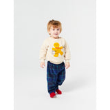 Bobo Choses Offwhite Baby Gingerbread Collegegenser