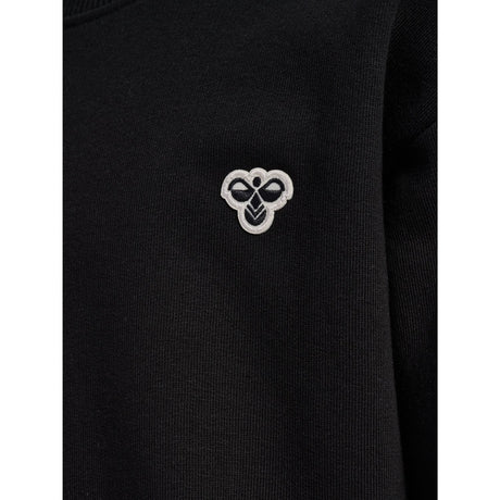 Hummel Black Loose Sweatshirts Bee