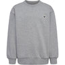 Hummel Grey Melange Loose Sweatshirts Bee