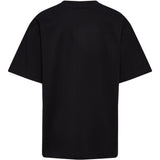 Hummel Black Loose T-Shirt S/S Bee