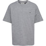 Hummel Grey Melange Loose T-Shirt S/S Bee