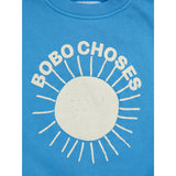 Bobo Choses Turquoise Baby Bobo Choses Sun Turquoise Collegegenser