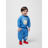 Bobo Choses Turquoise Baby Bobo Choses Sun Turquoise Collegegenser