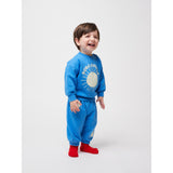 Bobo Choses Turquoise Baby Bobo Choses Sun Turquoise Collegegenser