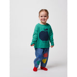 Bobo Choses Green Baby Poma Green T-Shirt