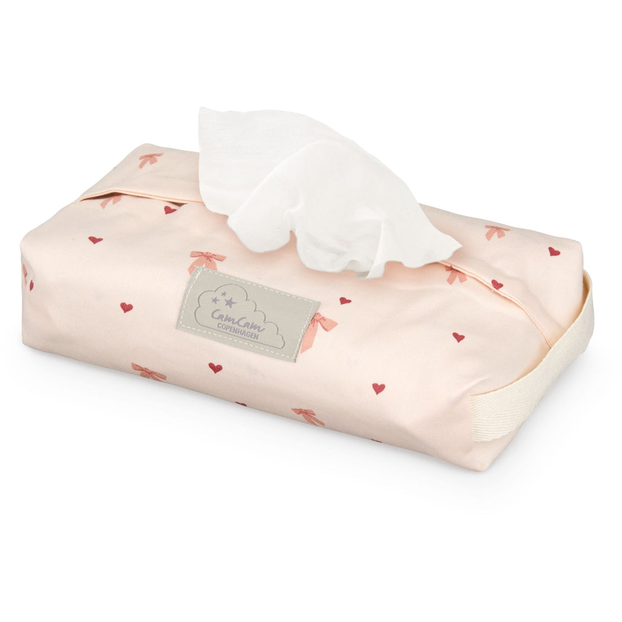 Cam Cam Copenhagen Bows Wet Wipe Cover