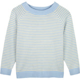 Fliink Serenity Stripe Favo Stripe Strikket Pullover