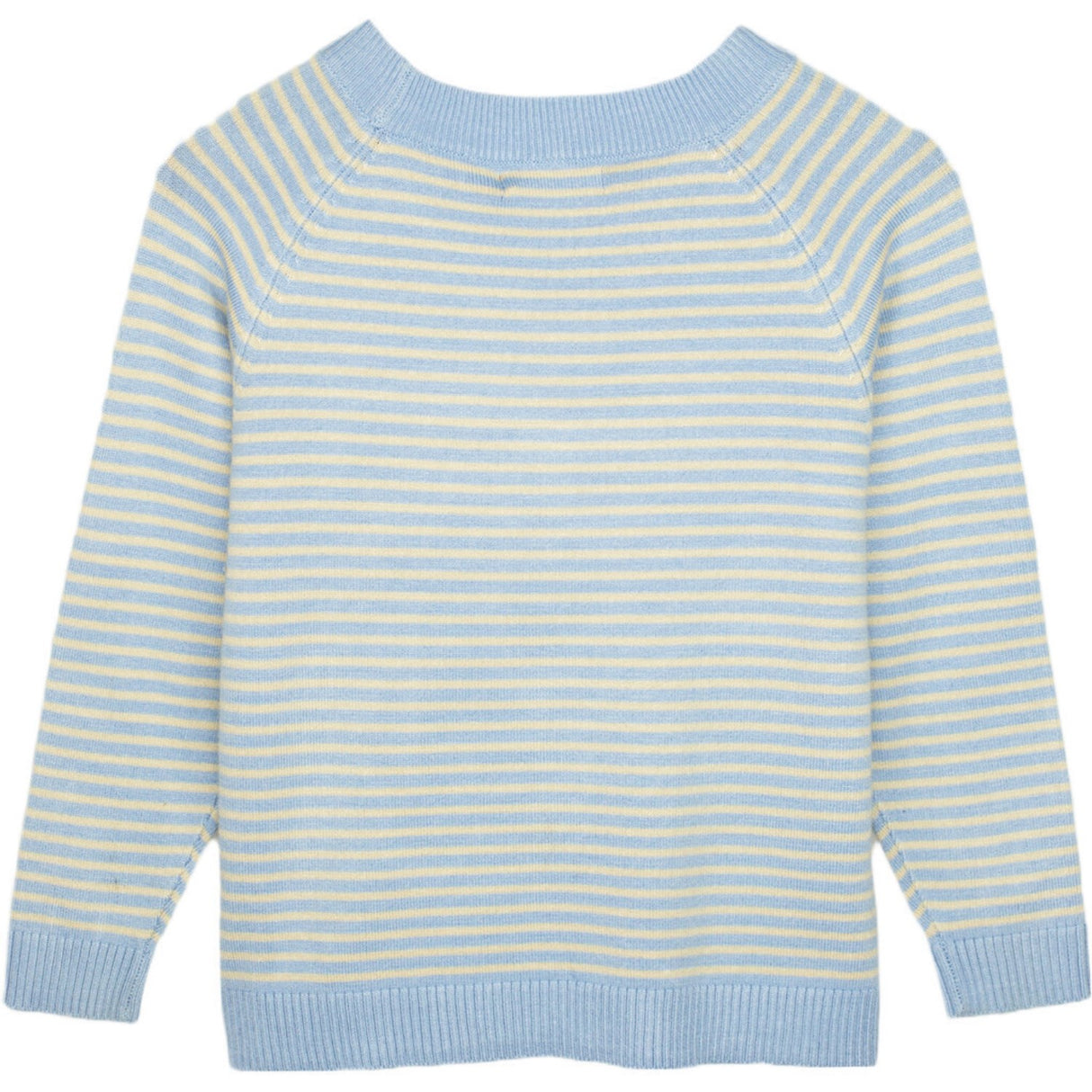 Fliink Serenity Stripe Favo Stripe Strikket Pullover