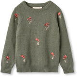 Fliink Beetle Benna Mushroom Pullover