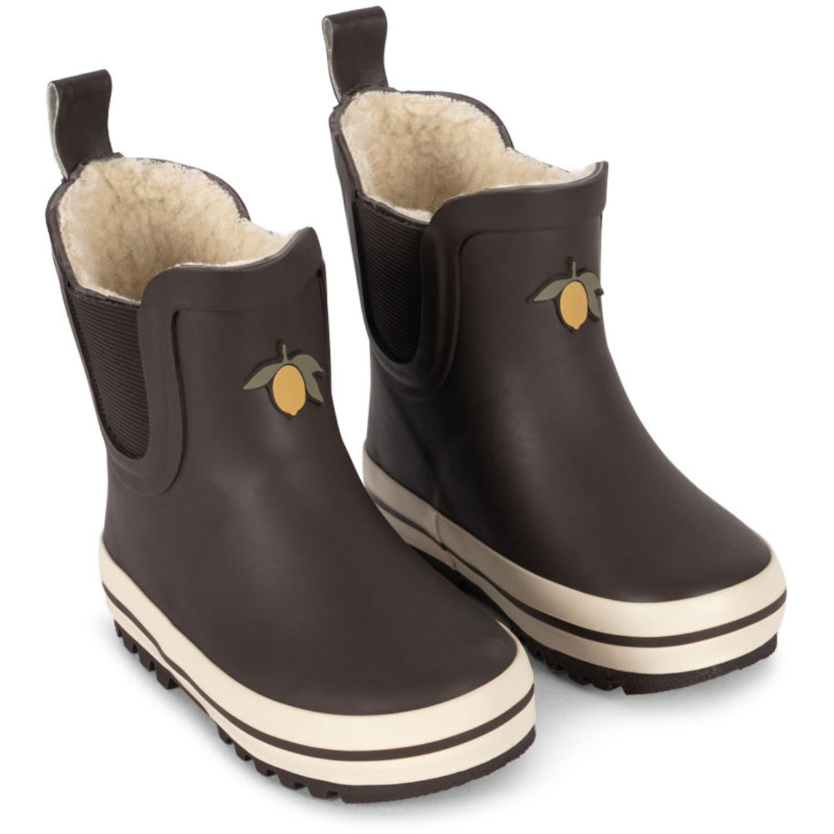 Konges Sløjd Chocolate Brown Roi Rain Boot Low